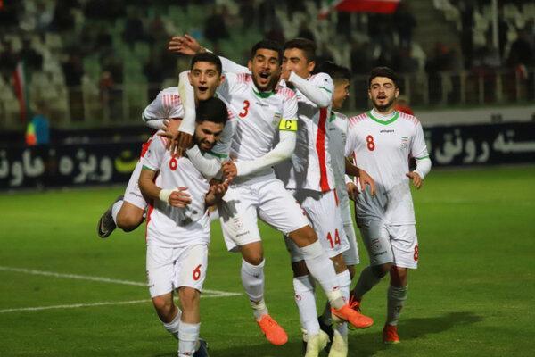 پیروزی پرگل جوانان ایران برابر نپال، صدرنشینی شاگردان پورموسوی پیروزی پرگل جوانان ایران برابر نپال، صدرنشینی شاگردان پورموسوی