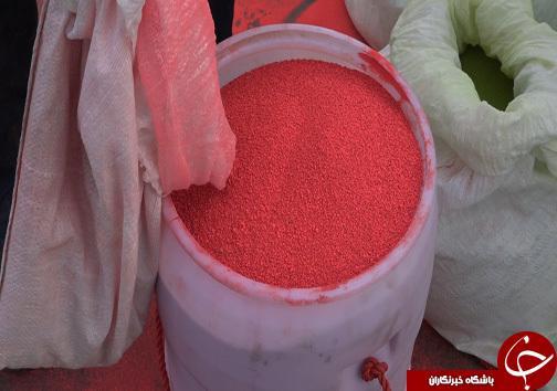 دستاوردی نوین در لایروبی بنادر با استفاده از شن های رنگی دستاوردی نوین در لایروبی بنادر با استفاده از شن های رنگی
