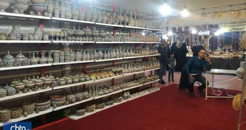 نمایشگاه سراسری صنایع دستی در گناباد گشایش یافت