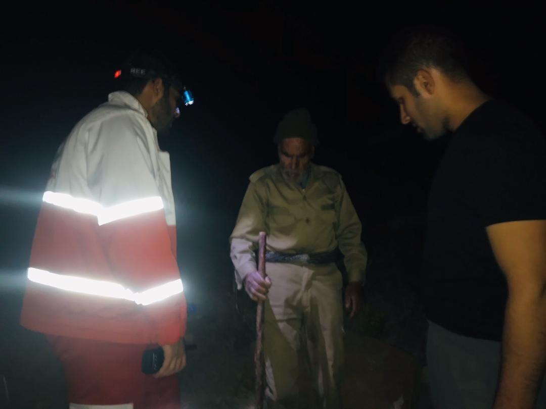 خبرنگاران چوپان مفقود شده در تفت پیدا شد