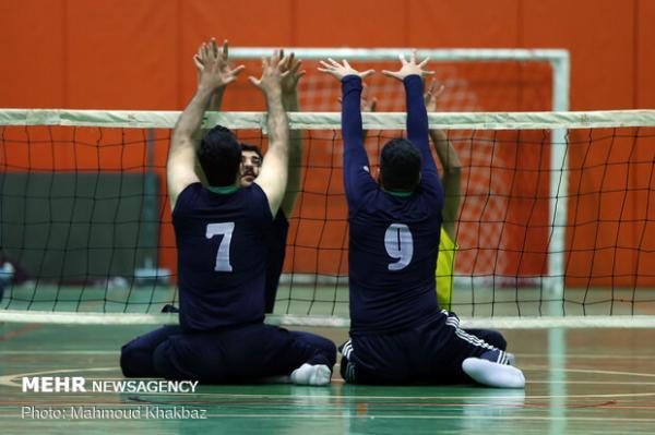 پیگیری اردوی تیم ملی والیبال نشسته در کیش