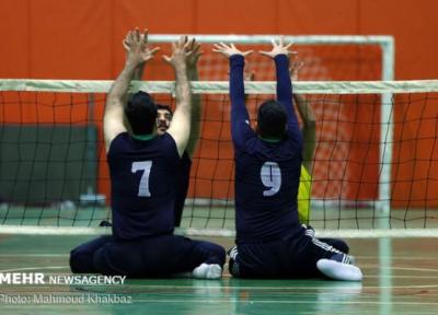 پیگیری اردوی تیم ملی والیبال نشسته در کیش