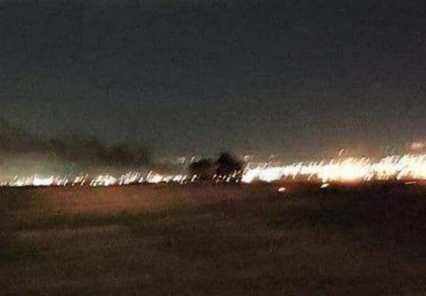 وقوع 3 انفجار در نزدیکی فرودگاه بین المللی اربیل، پایگاه نظامیان آمریکایی هدف حمله قرار گرفت