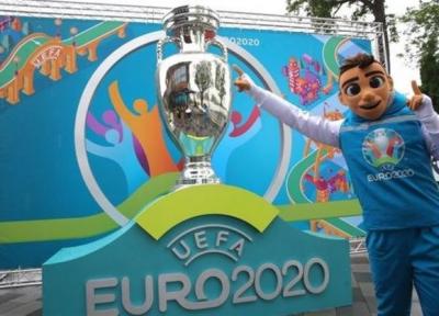 حضور تماشاگران در یورو 2020 قطعی شد