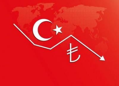 سقوط آزاد لیر ترکیه زیر سایه اردوغان