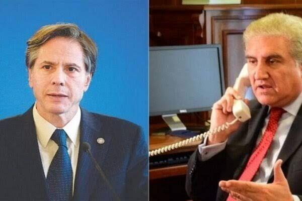 تماس تلفنی وزیر خارجه آمریکا با همتای پاکستانی خود