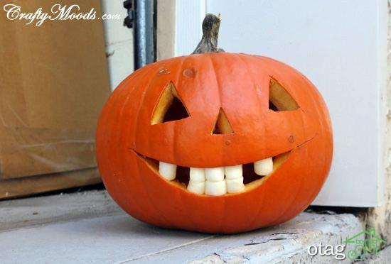 3 مدل عکس کدو تنبل هالووین جالب و خلاقانه به همراه روش ساخت