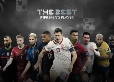 اعلام نام نامزدهای نهایی بازیکن سال فیفا