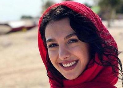 لباس نامتعارف خانم بازیگر ایرانی در ملاعام ، جوانه دلشاد به سیم آخر زد !