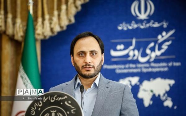سخنگوی دولت: همگامی دولت و مردم تنها راهکار حل مشکلات است سخنگوی دولت: همگامی دولت و مردم تنها راه چاره حل مسائل است