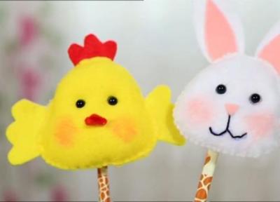 آموزش دوخت سرمدادی نمدی