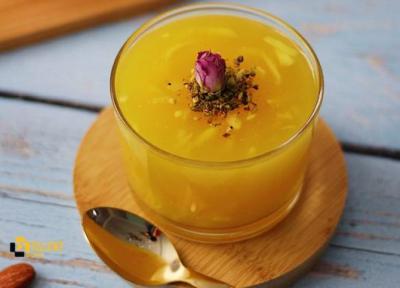 طرز تهیه دسر ماقوت زعفرانی؛ دسر سنتی و لذیذ شهر مشهد