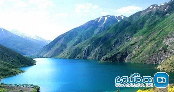 دریاچه ساهون یکی از دیدنی ترین دریاچه های مازندران است دریاچه ساهون یکی از دیدنی ترین دریاچه های مازندران است