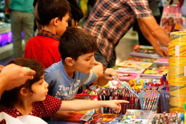 ذوق بچگانه و مدیریت خرید نوشت افزار ذوق بچگانه و مدیریت خرید نوشت افزار