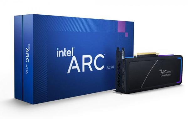 کارت گرافیک پرچم دار Arc A770 اینتل با قیمت 329 دلار عرضه می شود کارت گرافیک پرچم دار Arc A770 اینتل با قیمت 329 دلار عرضه می گردد