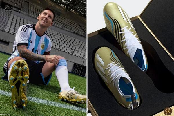 جزئیات جالب از کفش لیونل مسی در جام جهانی
