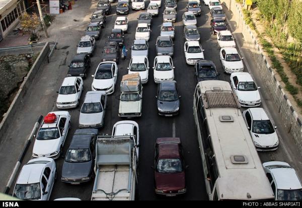 ترافیک در این محورها سنگین است ، اعلام مسیر جایگزین برای ترافیک در این محورها سنگین است ، اعلام مسیر جایگزین برای محور مسدود خرم آباد ، پلدختر