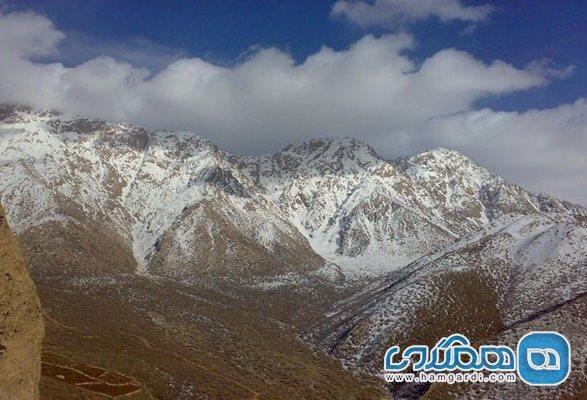 روستای منصور آقایی یکی از روستاهای زیبای استان کرمانشاه است