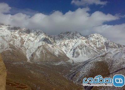 روستای منصور آقایی یکی از روستاهای زیبای استان کرمانشاه است