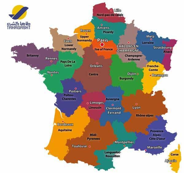 در تور فرانسه از کدام شهرها بازدید کنیم؟