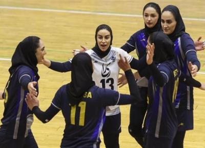 جام قهرمانی لیگ برتر والیبال زنان به پیکان رسید