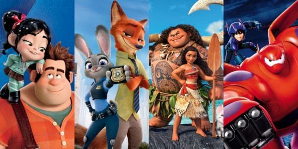 برترین فیلم های انیمیشن دیزنی در قرن بیست و یکم؛ از Encanto تا Zootopia