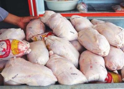 صف های طولانی برای خرید مرغ منجمد ، رئیس اتحادیه فروشندگان پرنده و ماهی : تا 20 ادیبهشت ماه صبرکنید...