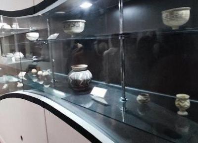 موزه شهر سوخته یکی از موزه های دیدنی ایران است