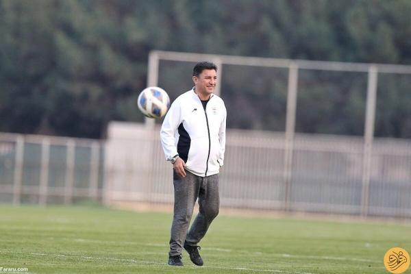 استفاده از هوش مصنوعی در تمرین تیم ملی فوتبال ایران