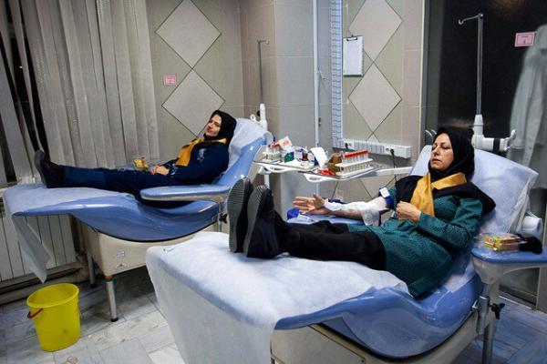 افتتاح اولین مرکز اهدای خون بانوان ، رکورد 10 ساله زنان لرستانی