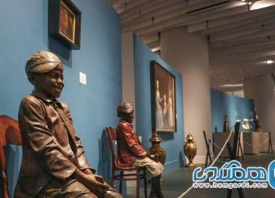 موزه هنر دنیا یکی از بخشهای دیدنی پردیس موزه ای دفینه است