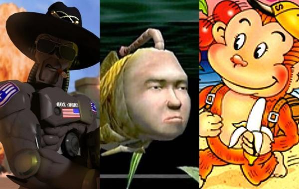 10 بازی ویدیویی با عجیب ترین عنوان ها در تاریخ